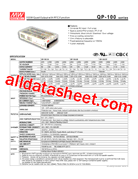 QP-100-3A型号图片