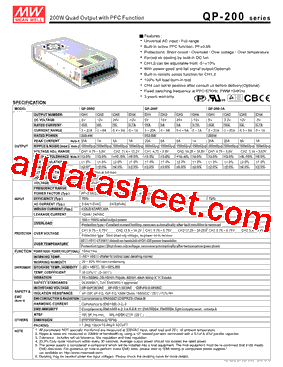 QP-200-3E型号图片