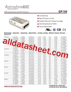 QP100-3C型号图片