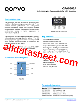 QPA0363A型号图片