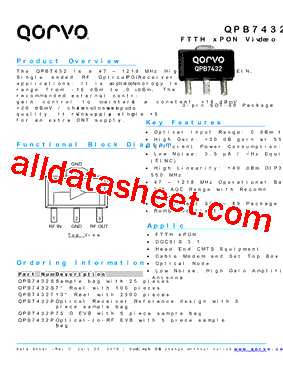 QPB7432SR型号图片