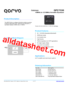 QPC7336SQ型号图片