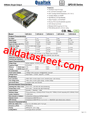 QPD-50-5型号图片