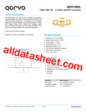 QPD1008L型号图片