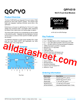 QPF4519TR13型号图片