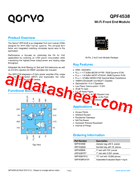 QPF4538型号图片