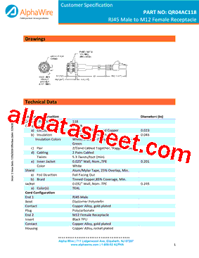 QR04AC118型号图片