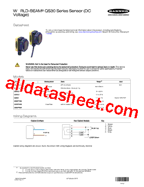 QS30FF400型号图片