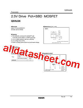 QS5U26TR型号图片