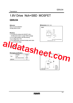 QS5U34TR型号图片