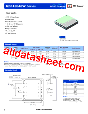 QSB15048WS15型号图片