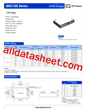 QSC15024S05型号图片