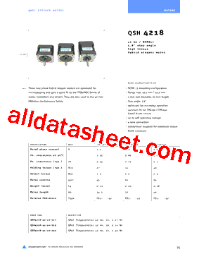 QSH4218-41-10-035型号图片