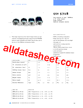 QSH5718-51-28-101型号图片