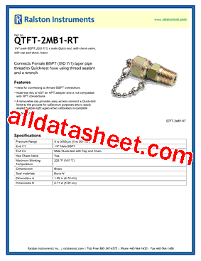 QTFT-2MB1-RT型号图片