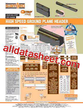 QTH-090-02-F-D-A型号图片