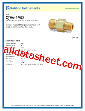 QTHA-1MB0_19型号图片