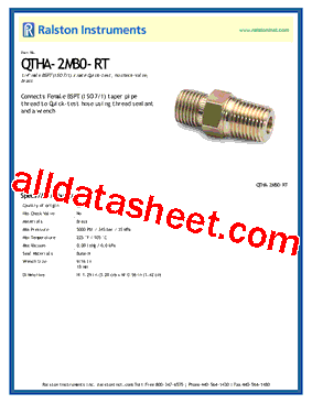 QTHA-2MB0-RT_19型号图片