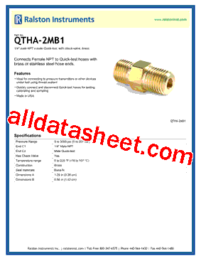 QTHA-2MB1型号图片