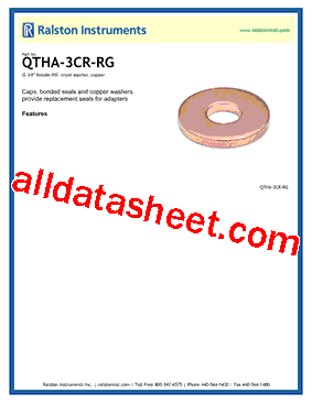 QTHA-3CR-RG型号图片