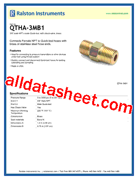 QTHA-3MB1型号图片