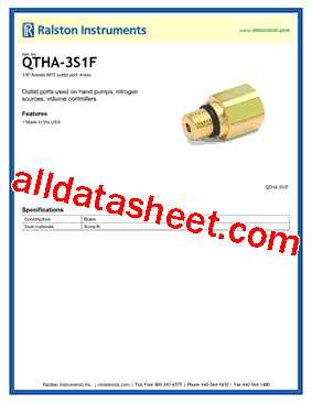 QTHA-3S1F型号图片