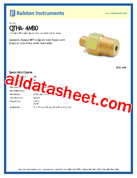 QTHA-4MB0_19型号图片