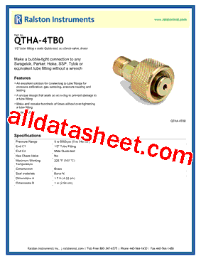 QTHA-4TB0型号图片