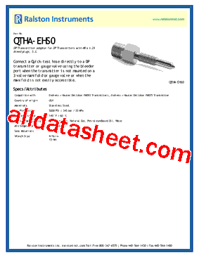 QTHA-EHS0_19型号图片