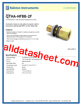 QTHA-HFBB-2F型号图片