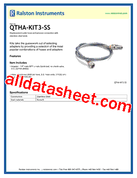 QTHA-KIT3-SS型号图片