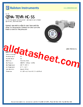 QTHA-TEVR-HC-SS型号图片