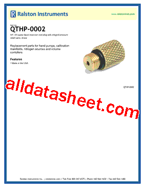 QTHP-0002型号图片