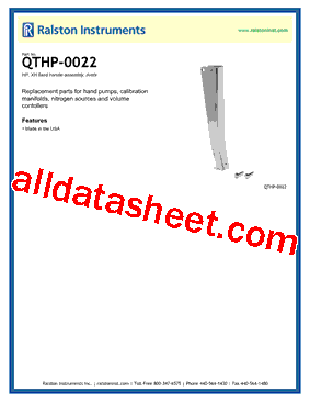 QTHP-0022型号图片