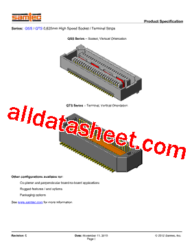 QTS-075-01-L-D-A-K型号图片