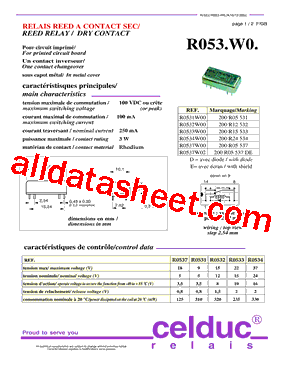 R0533W00型号图片