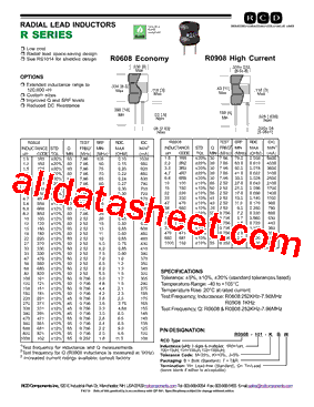 R0908-101-KTQ型号图片