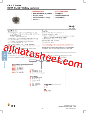 R103-15-RR-03-Q-E型号图片