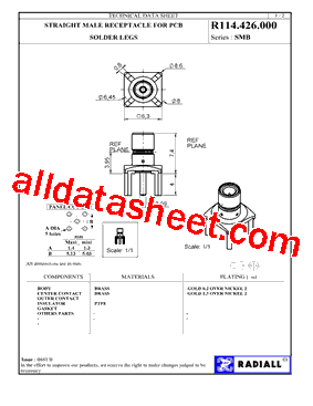 R114426000W型号图片