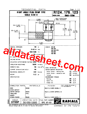 R124176123型号图片