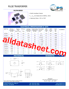 R1270411型号图片