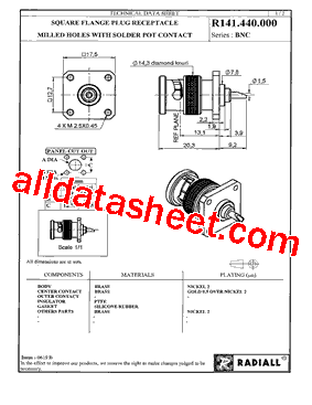 R141440000W型号图片