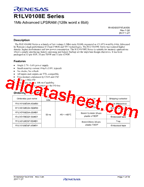 R1LV0108E_17型号图片