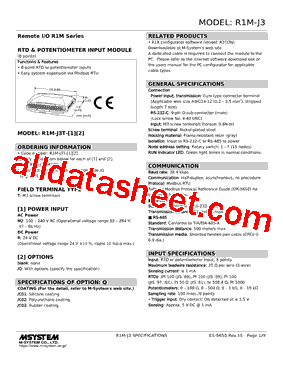 R1M-J3T-R型号图片