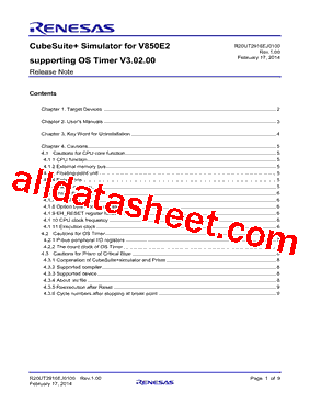 R20UT2916EJ0100型号图片