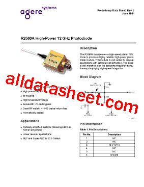 R2560A023型号图片