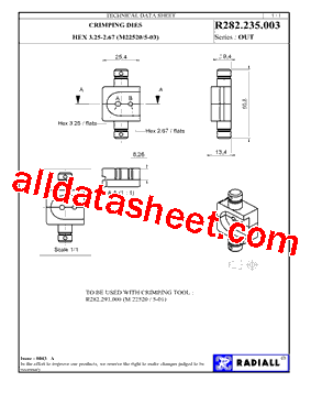 R282235003型号图片