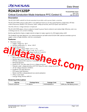 R2A20132SP_16型号图片