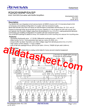 R2A20169NP型号图片