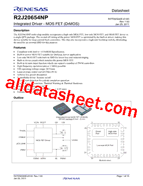 R2J20654NPG3型号图片